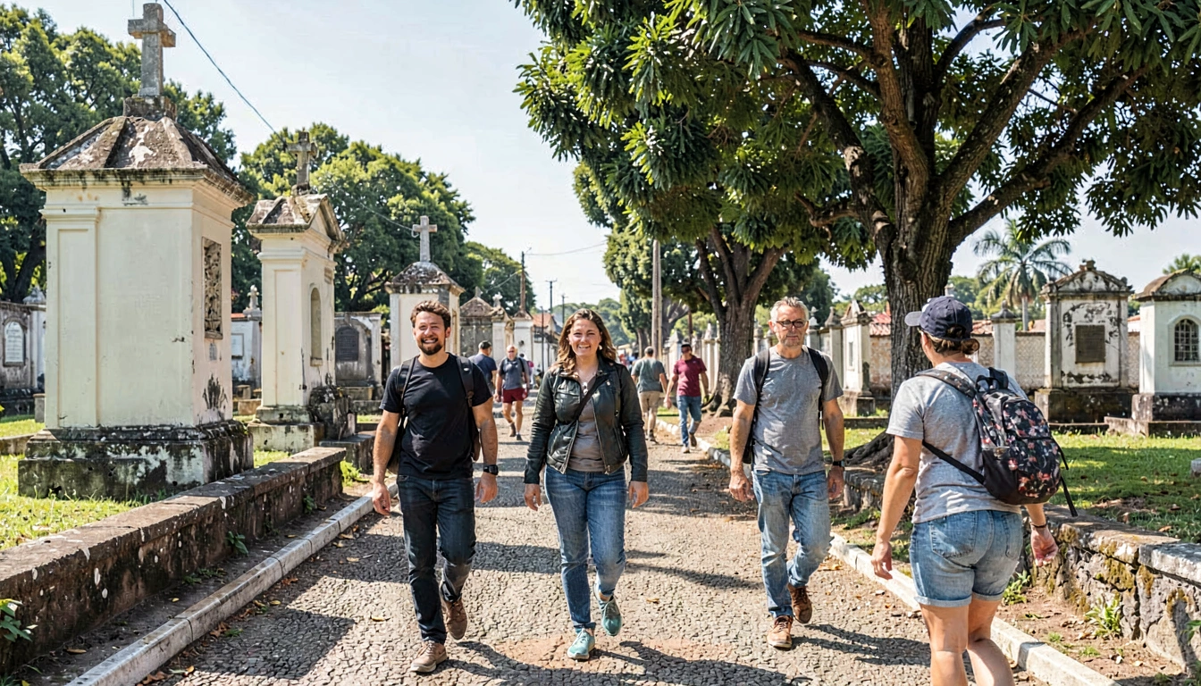 Tour por Cemitérios e Histórias Sombrias de Braga - foto 3