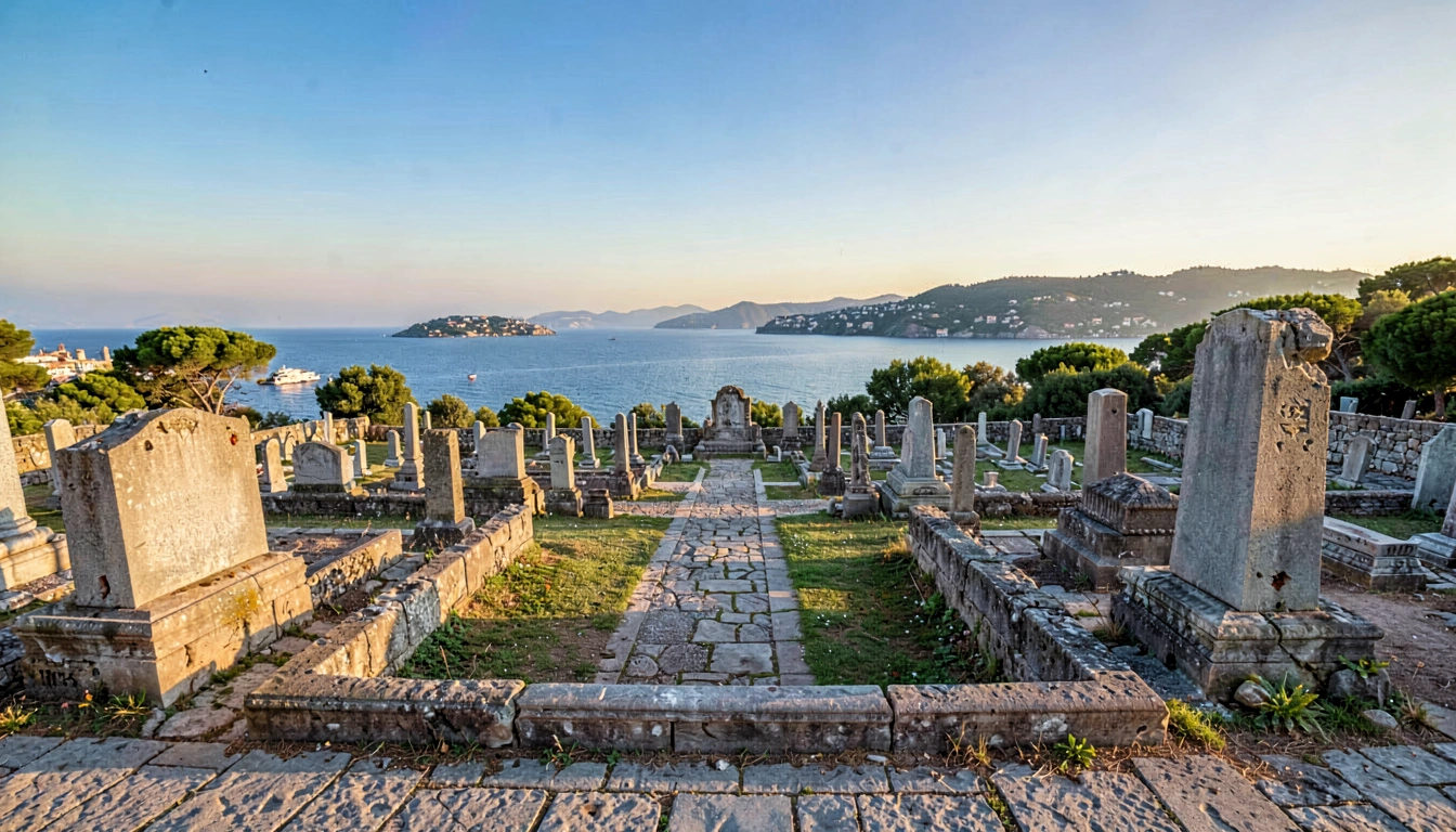 Tour por Cemitérios e Histórias Sombrias de Corfu - foto principal