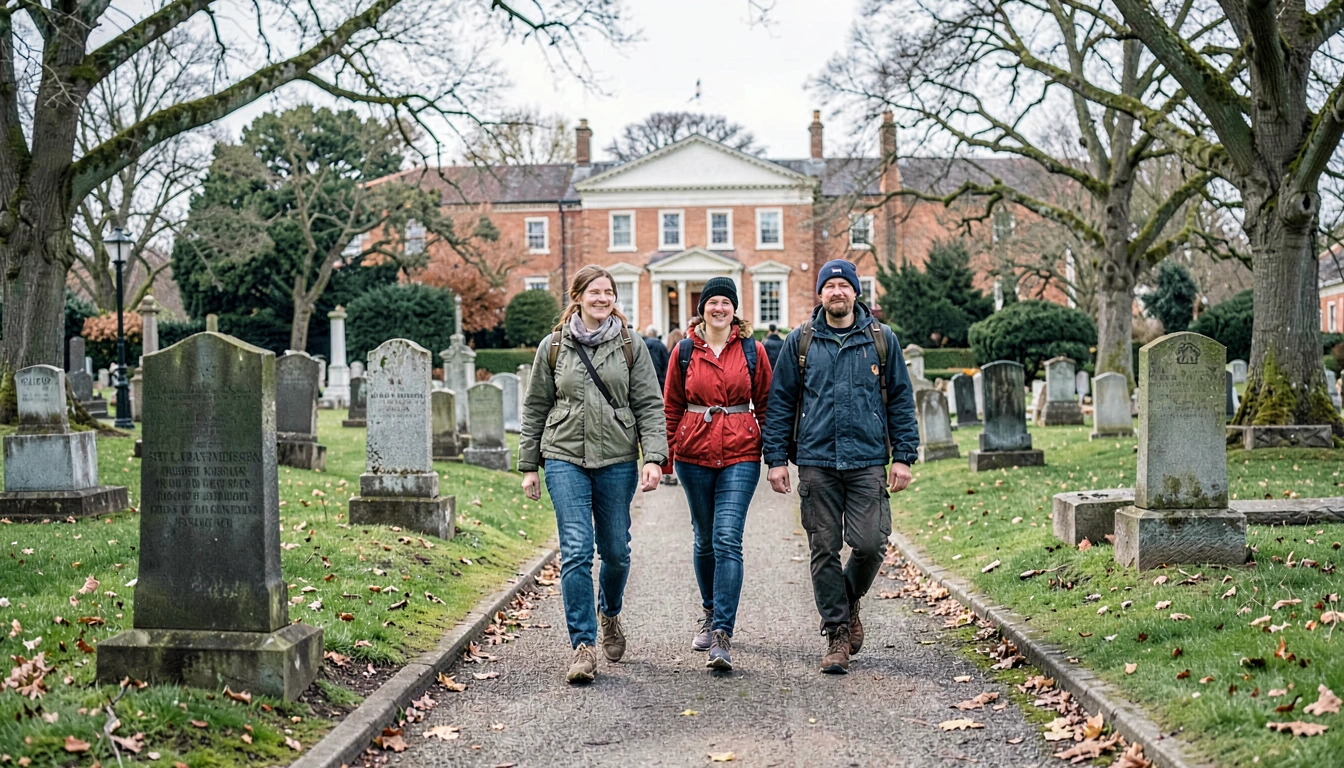 Tour por Cemitérios e Histórias Sombrias de Cotswolds - foto 3