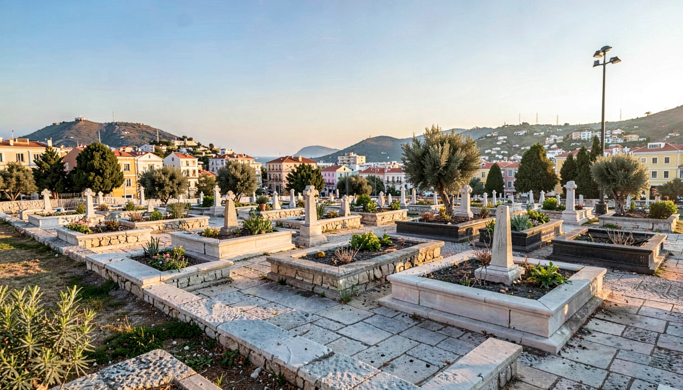 Tour por Cemitérios e Histórias Sombrias de Creta - foto principal
