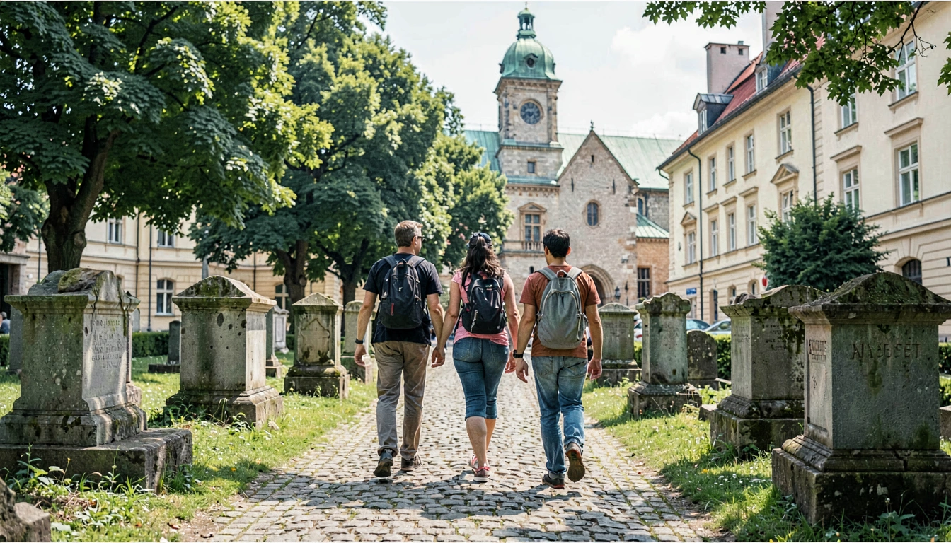 Tour por Cemitérios e Histórias Sombrias de Dresden - foto 3