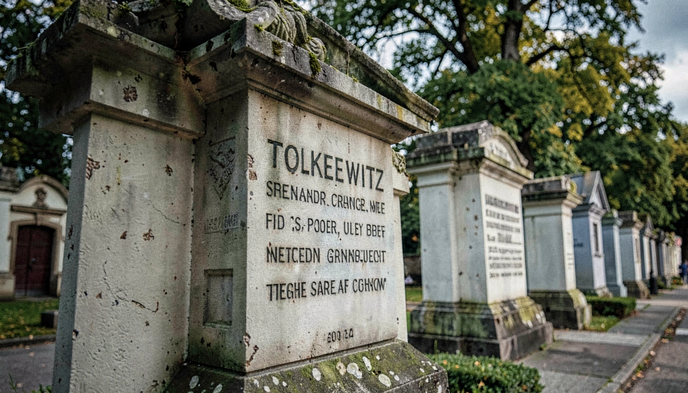 Tour por Cemitérios e Histórias Sombrias de Dresden - foto 4