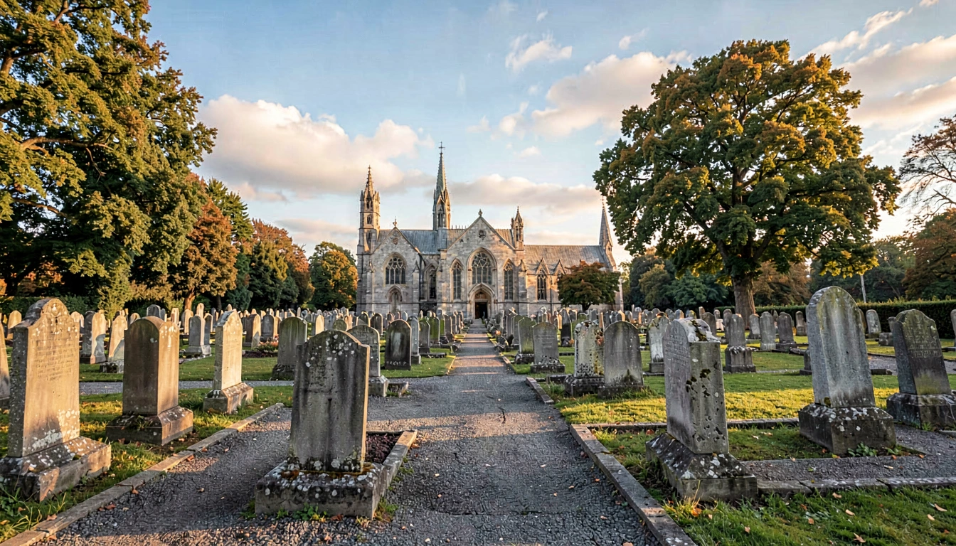 Tour por Cemitérios e Histórias Sombrias de Edimburgo - foto principal