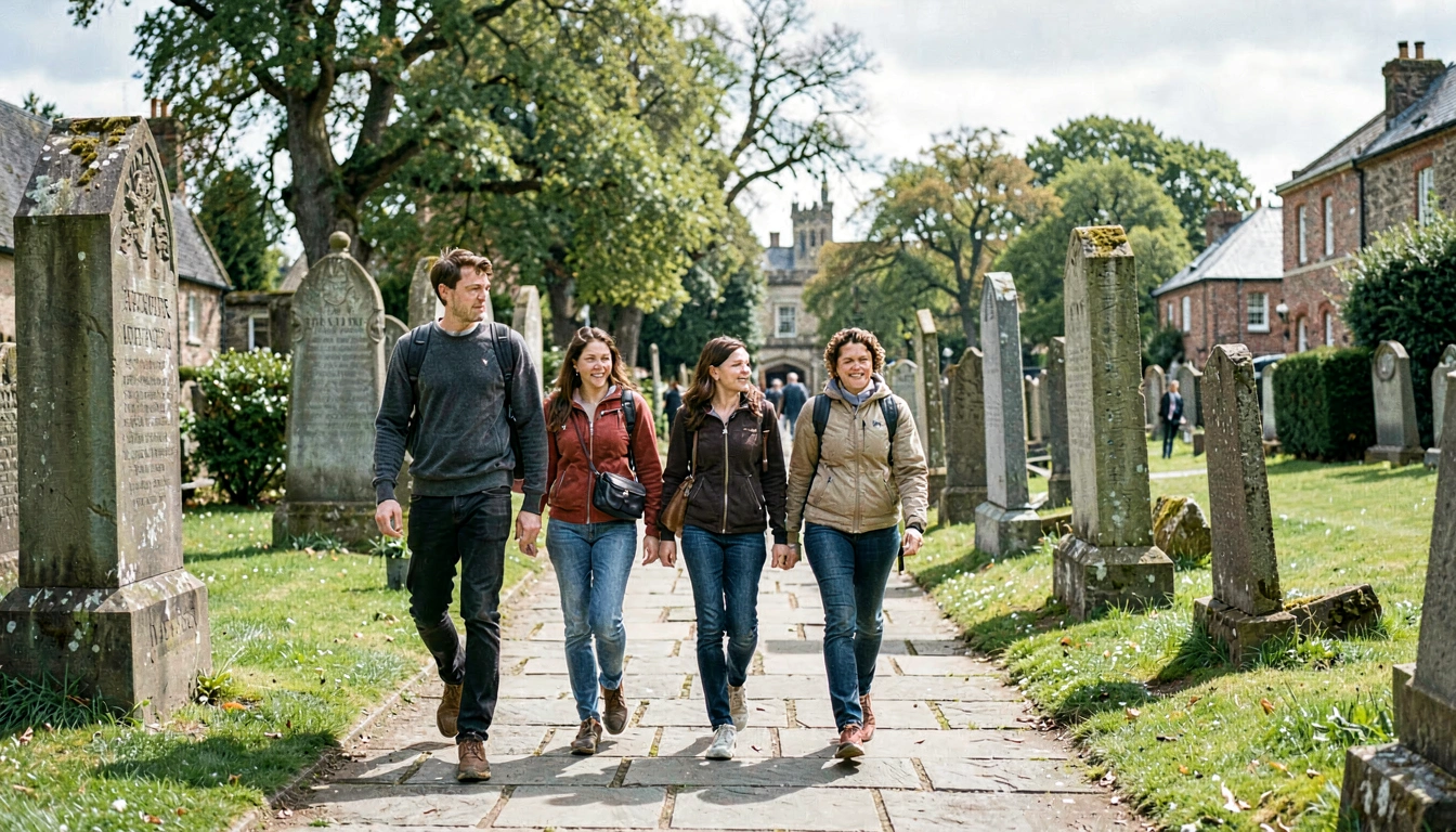 Tour por Cemitérios e Histórias Sombrias de Edimburgo - foto 3