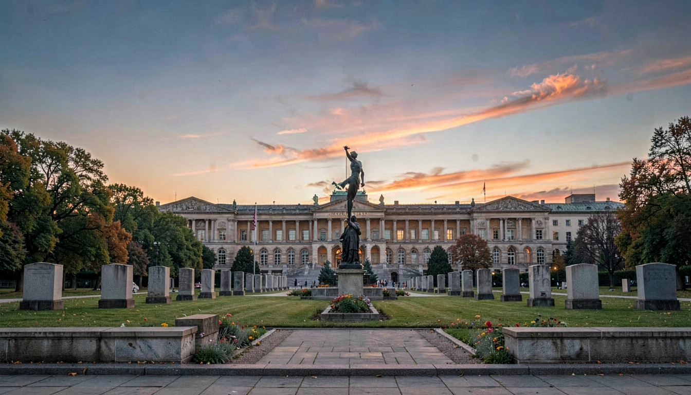 Tour por Cemitérios e Histórias Sombrias de Frankfurt - foto principal