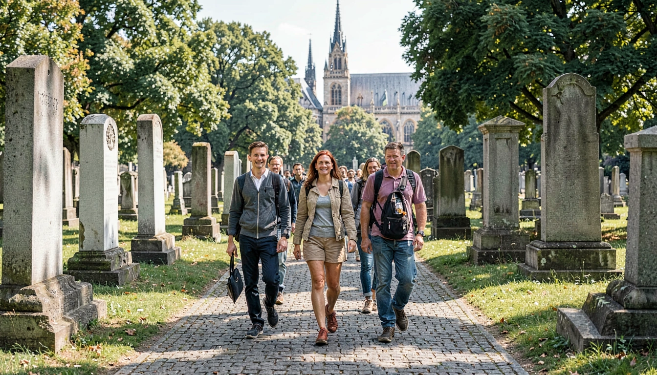 Tour por Cemitérios e Histórias Sombrias de Frankfurt - foto 3