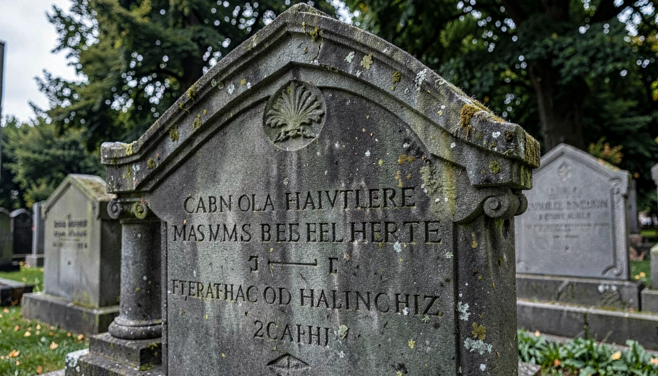 Tour por Cemitérios e Histórias Sombrias de Frankfurt - foto 4