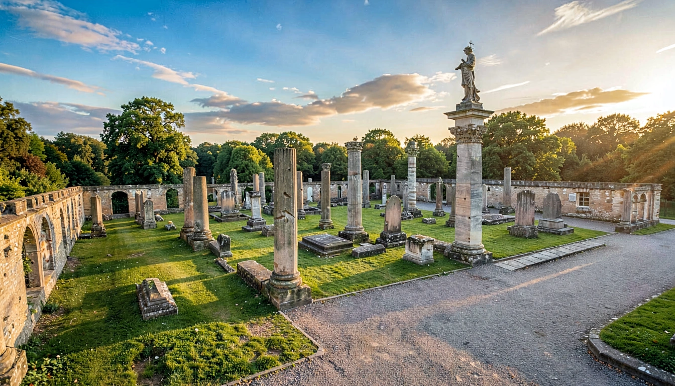Tour por Cemitérios e Histórias Sombrias de Heidelberg - foto principal