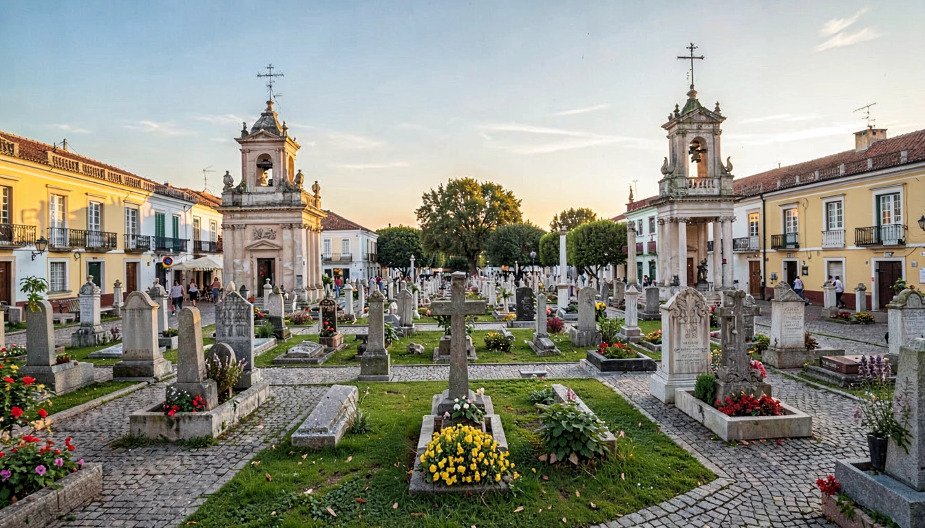 Tour por Cemitérios e Histórias Sombrias de Lisboa - foto principal