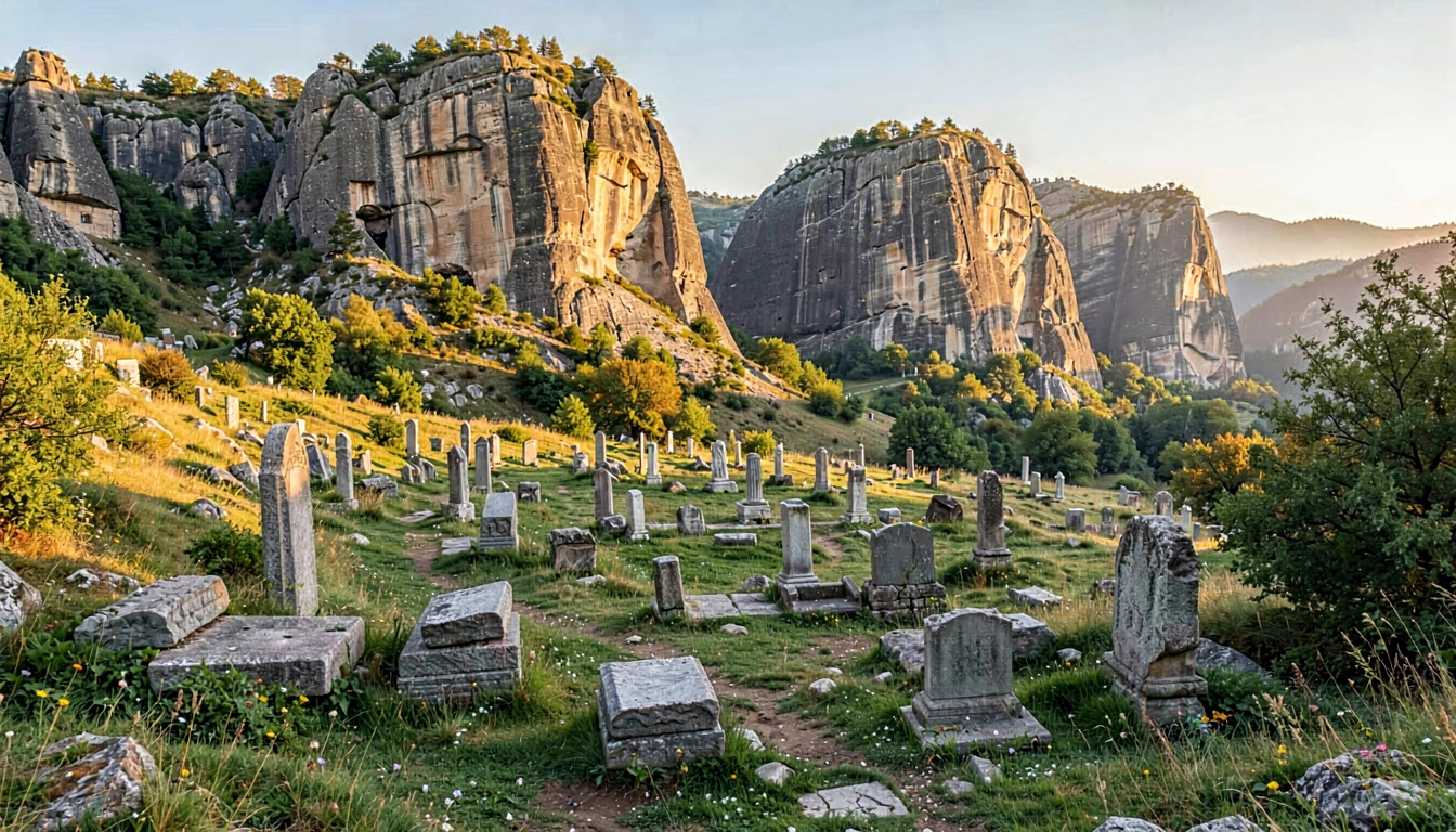 Tour por Cemitérios e Histórias Sombrias de Meteora - foto principal