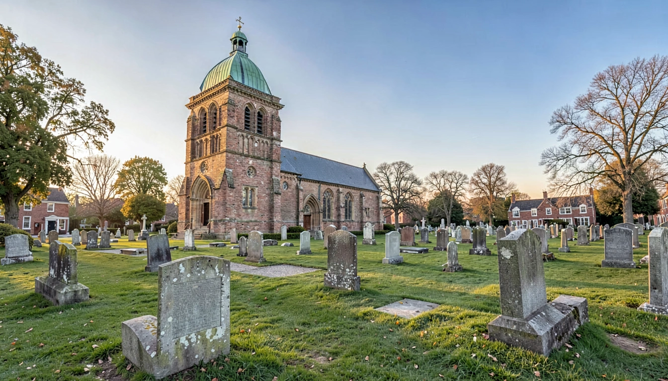 Tour por Cemitérios e Histórias Sombrias de Oxford - Imagem 1