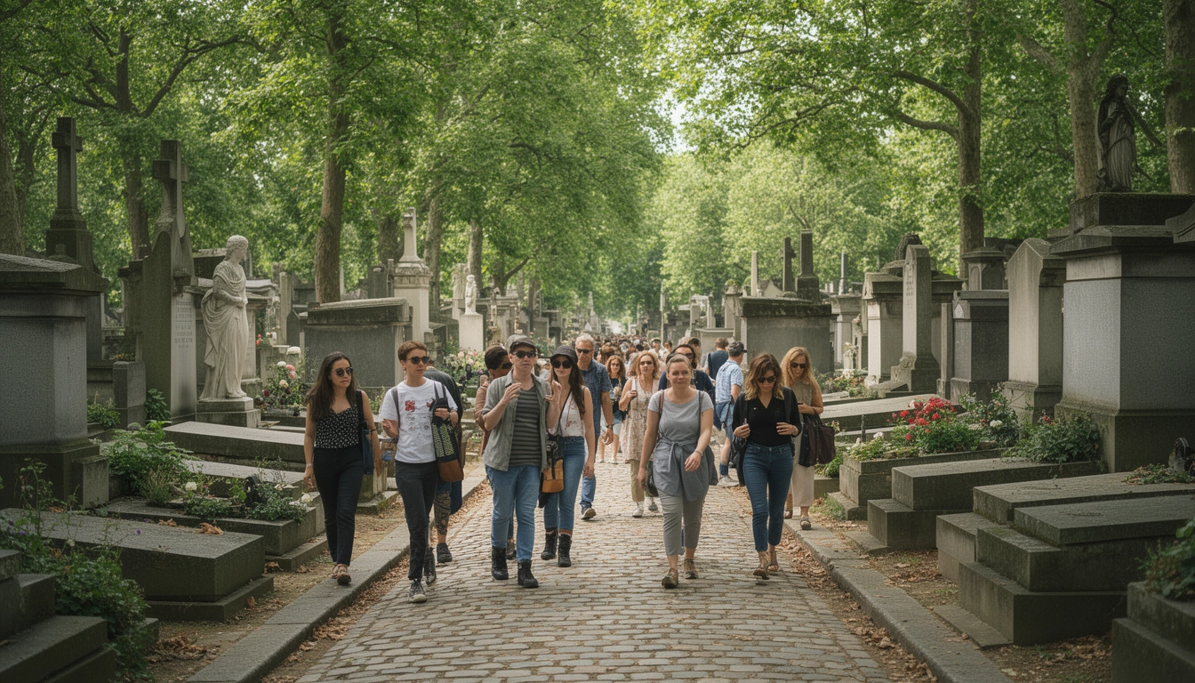 Tour por Cemitérios e Histórias Sombrias de Paris - foto 3