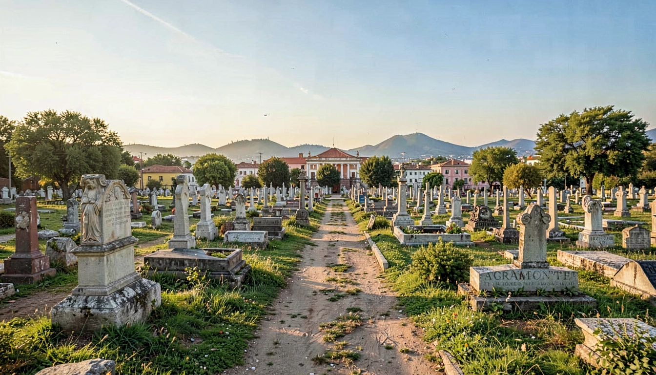 Tour por Cemitérios e Histórias Sombrias de Porto - foto principal