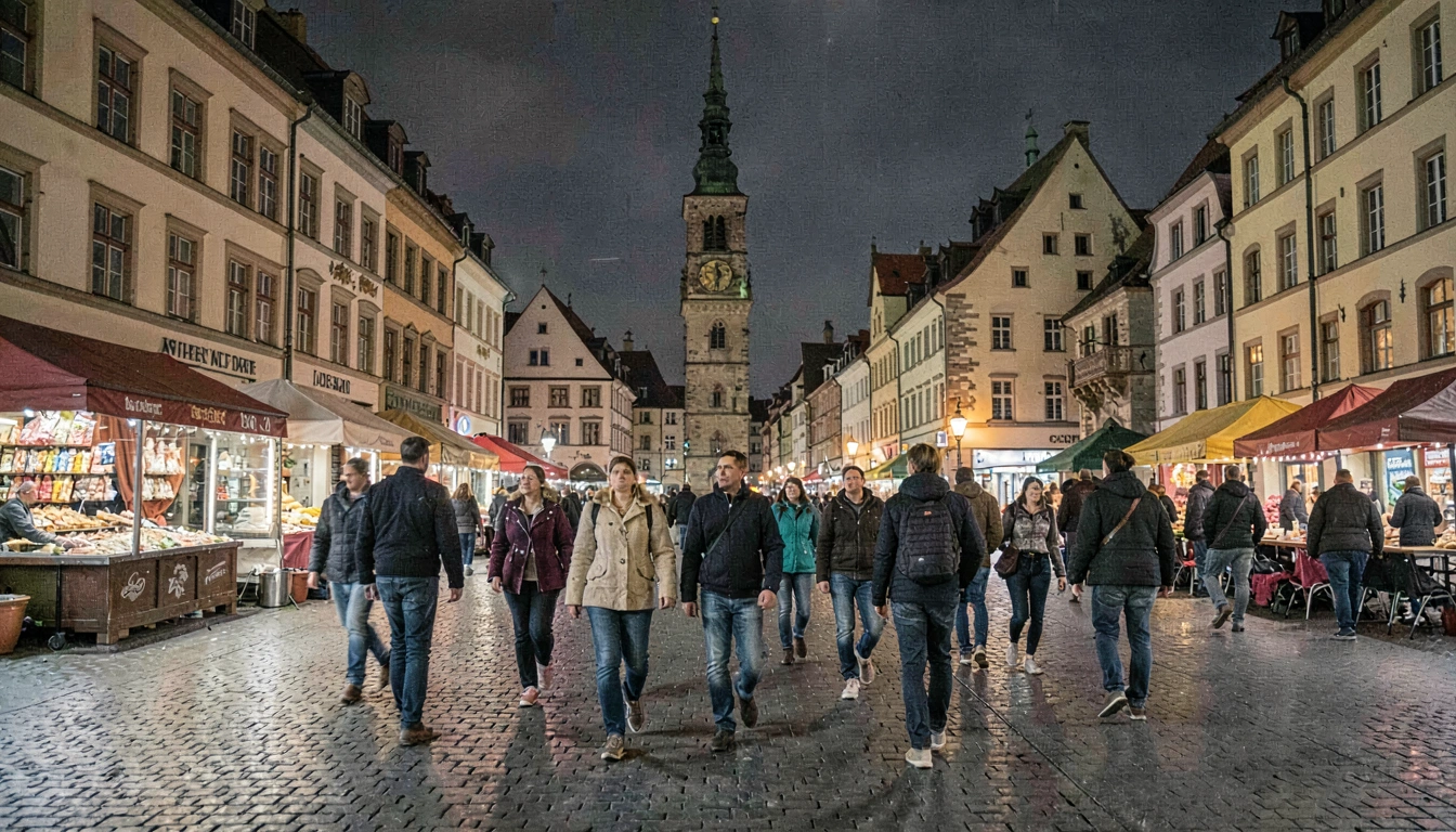 Tour por Cemitérios e Histórias Sombrias de Rothenburg - foto principal