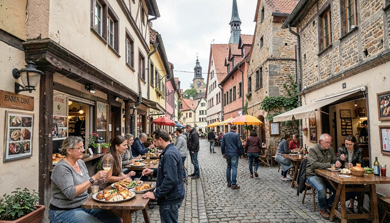 Tour por Cemitérios e Histórias Sombrias de Rothenburg - foto 6