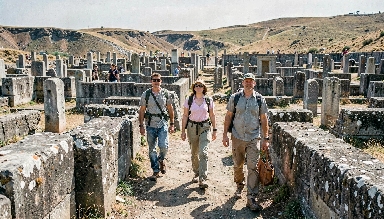 Tour por Cemitérios e Histórias Sombrias de Santorini - foto 3