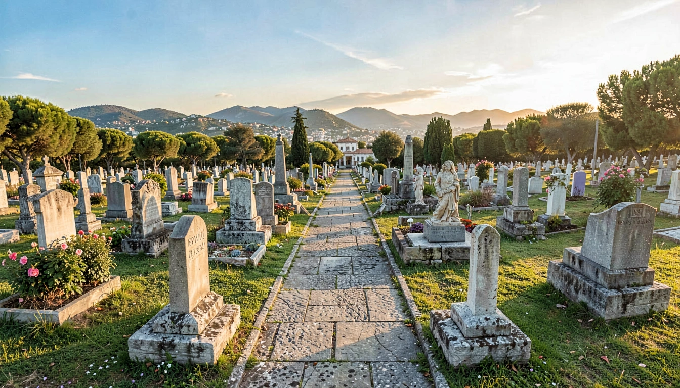 Tour por Cemitérios e Histórias Sombrias de Tessalônica - foto principal