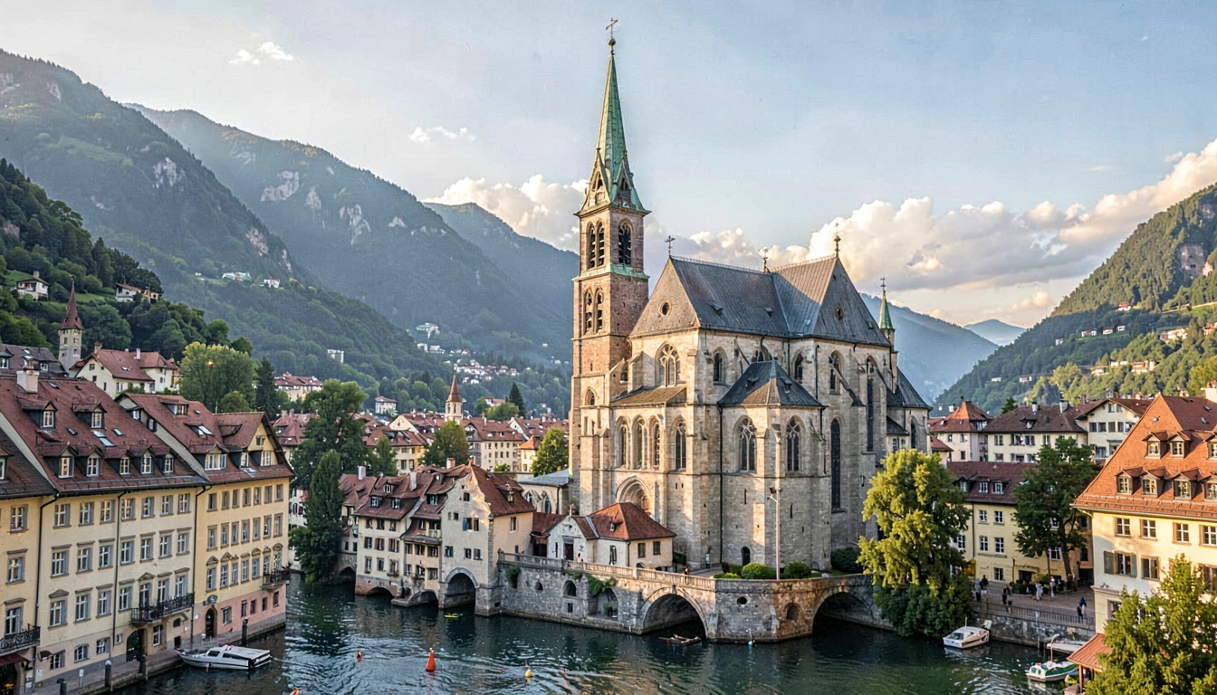 Tour por Igrejas e Catedrais de Annecy - foto principal