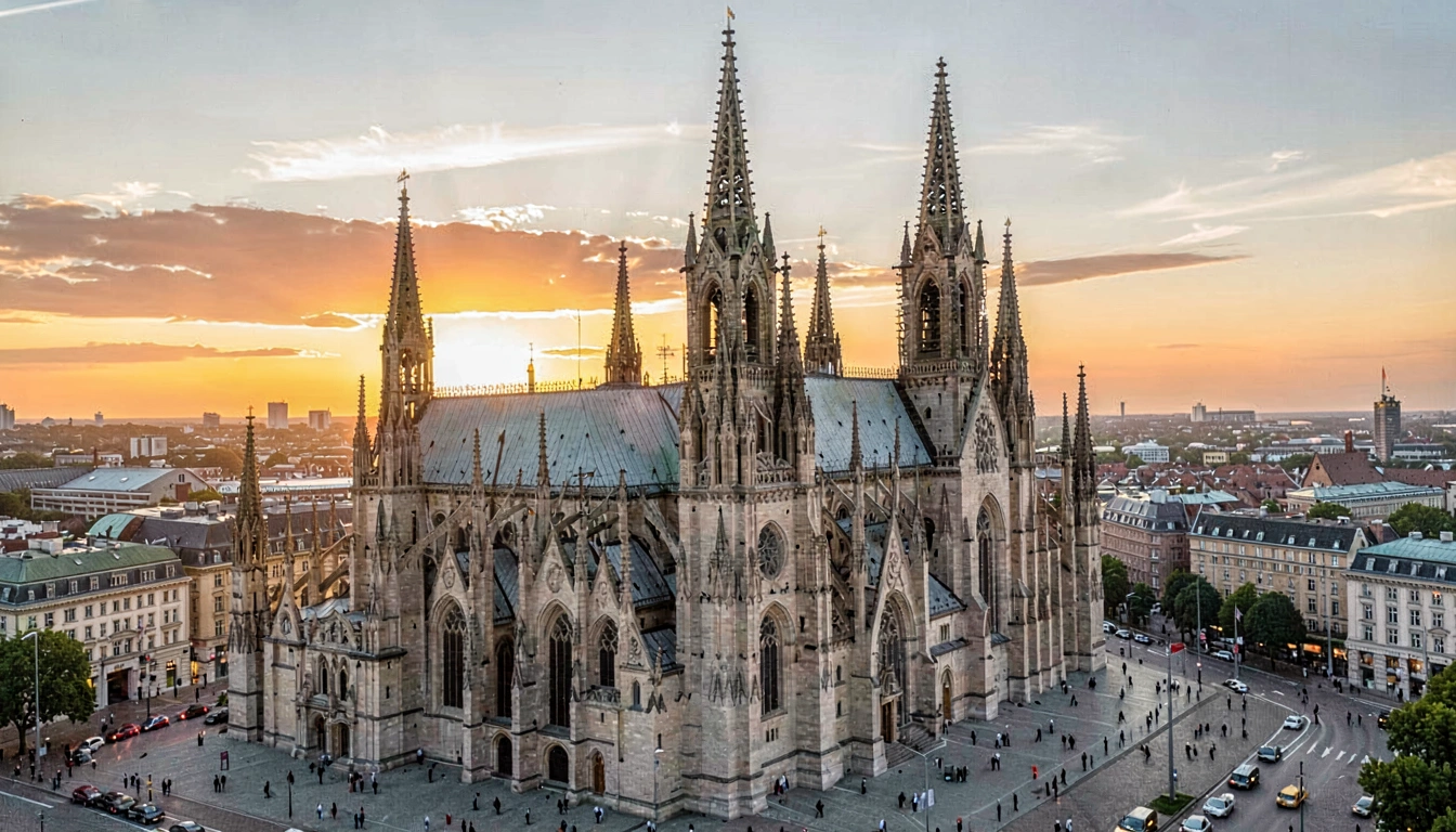 Tour por Igrejas e Catedrais de Frankfurt - foto principal