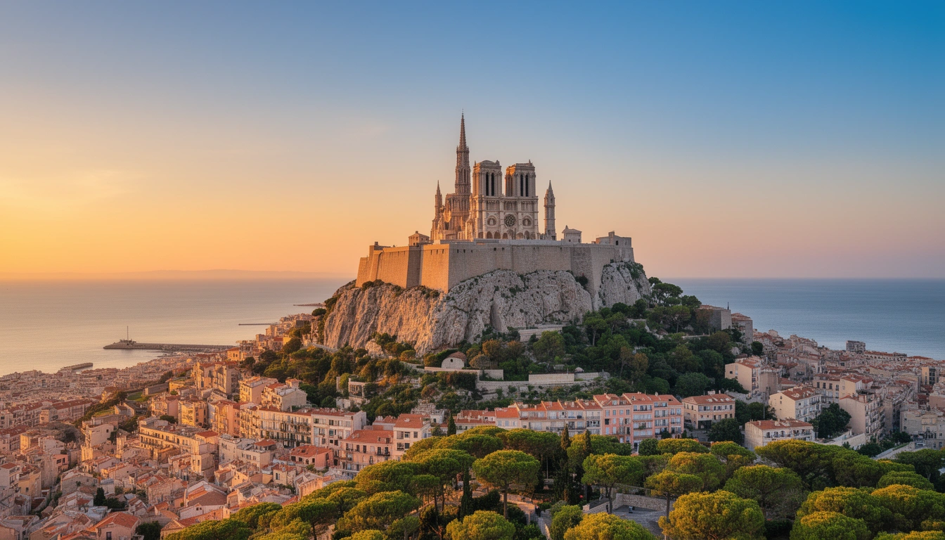 Tour por Igrejas e Catedrais de Marselha - foto principal