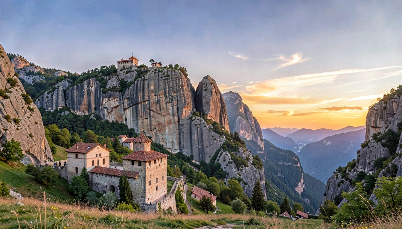 Tour por Igrejas e Catedrais de Meteora - foto principal