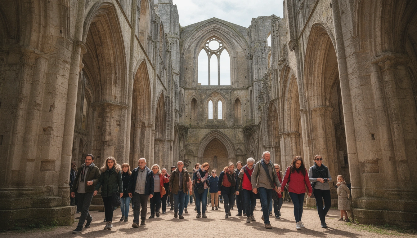 Tour por Igrejas e Catedrais de Normandia - foto 3