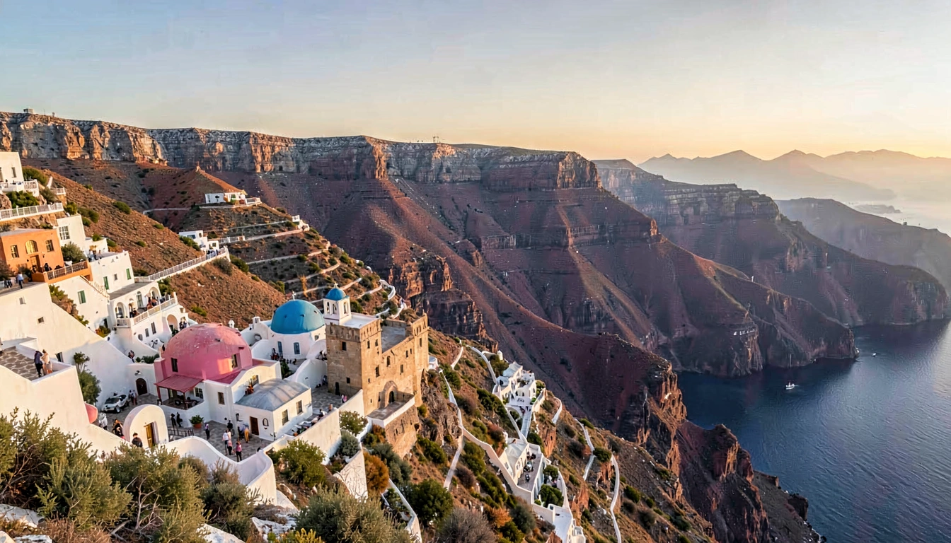 Tour por Igrejas e Catedrais de Santorini - foto principal