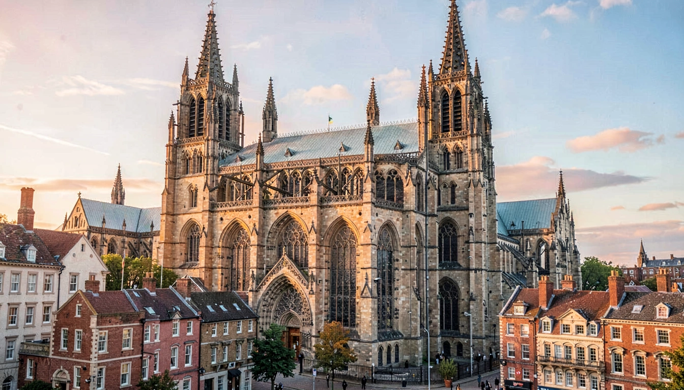 Tour por Igrejas e Catedrais de York - foto principal