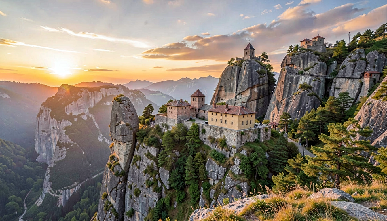 Tour Religioso e Espiritual em Meteora - foto principal