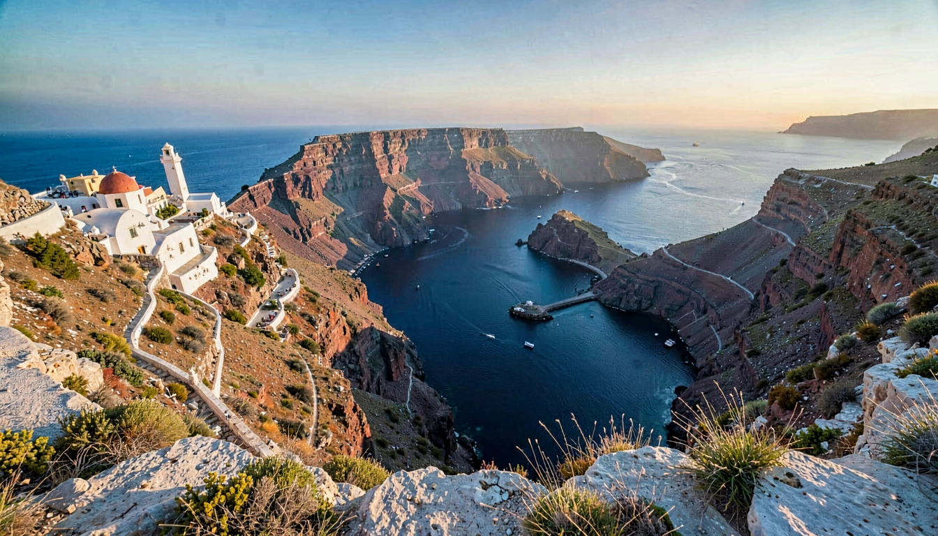 Tour Religioso e Espiritual em Santorini - foto principal