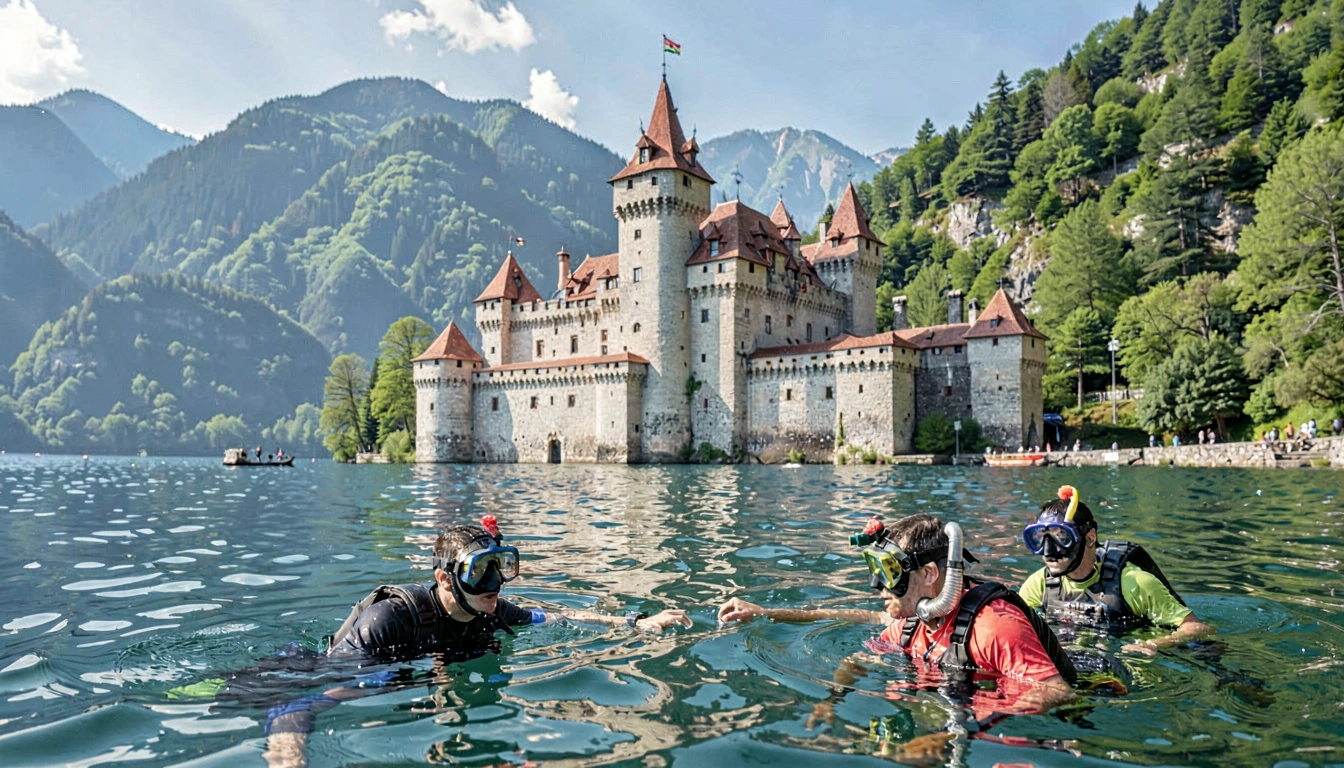 Tour Snorkeling e Mergulho perto de Annecy - foto 3