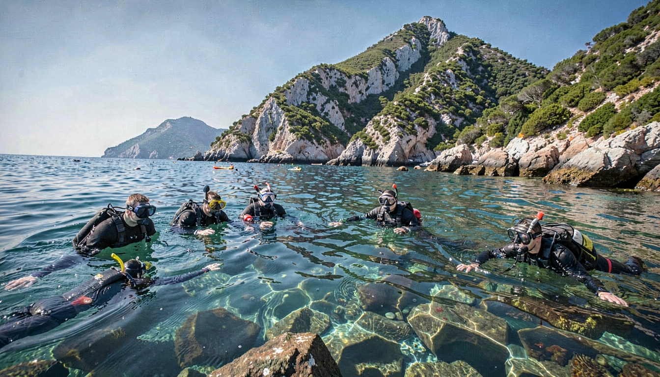 Tour Snorkeling e Mergulho perto de Barcelona - foto 3