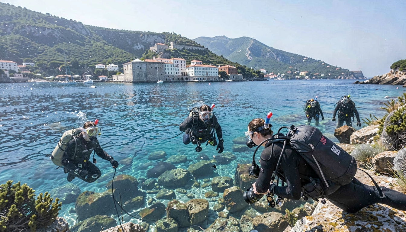 Tour Snorkeling e Mergulho perto de Corfu - foto 3