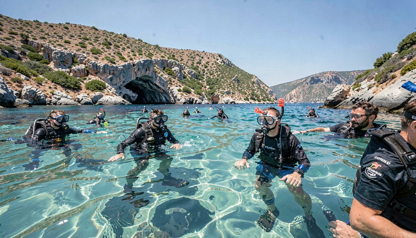 Tour Snorkeling e Mergulho perto de Creta - foto 3