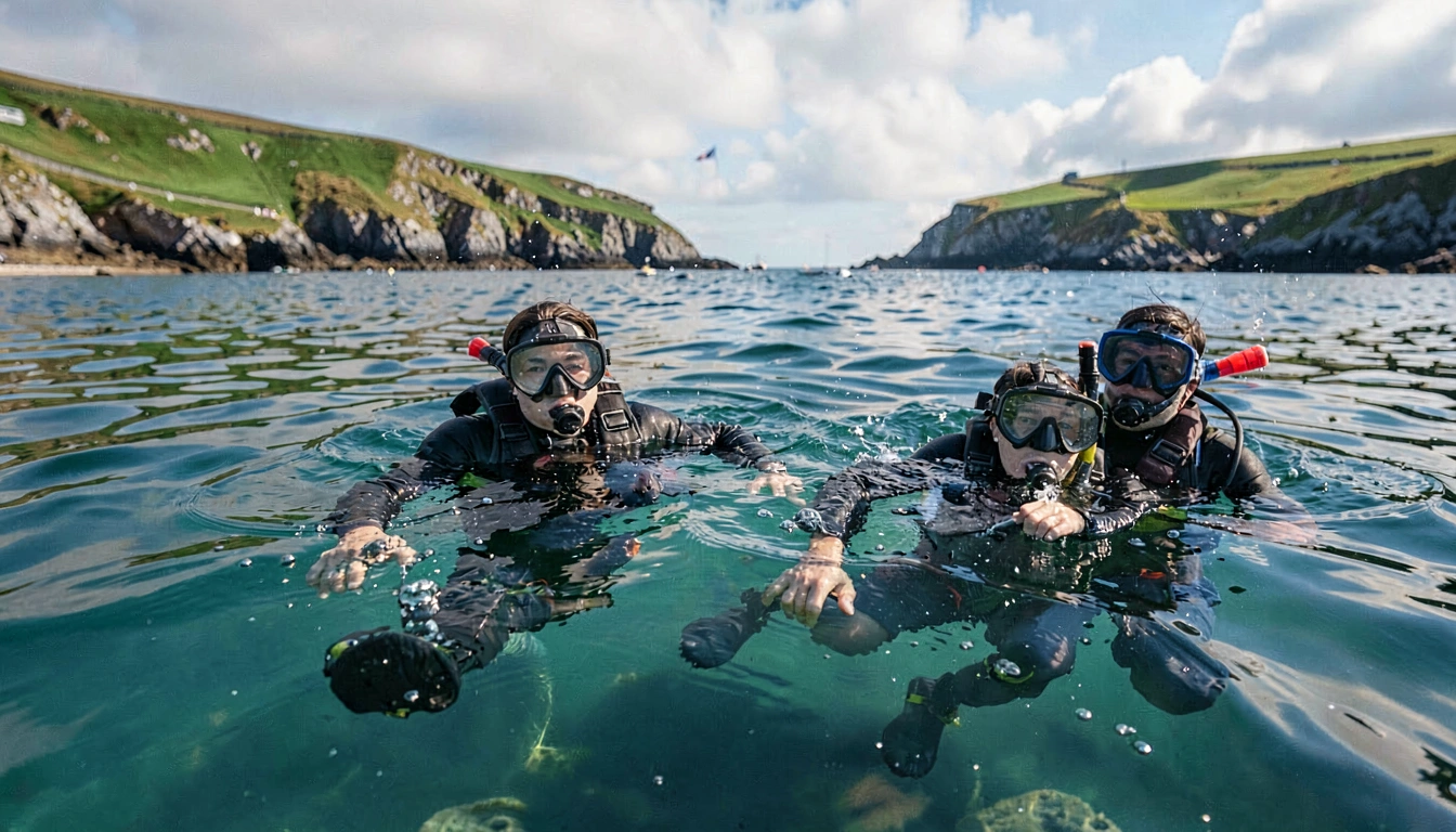 Tour Snorkeling e Mergulho perto de Edimburgo - foto 3