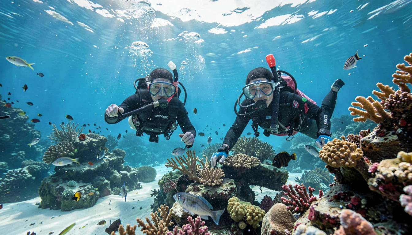 Tour Snorkeling e Mergulho perto de Guimarães - foto 3