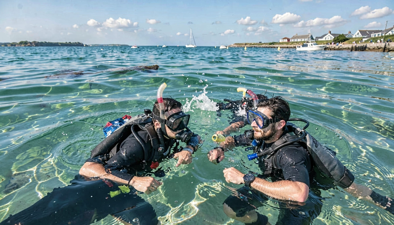 Tour Snorkeling e Mergulho perto de Normandia - foto 3