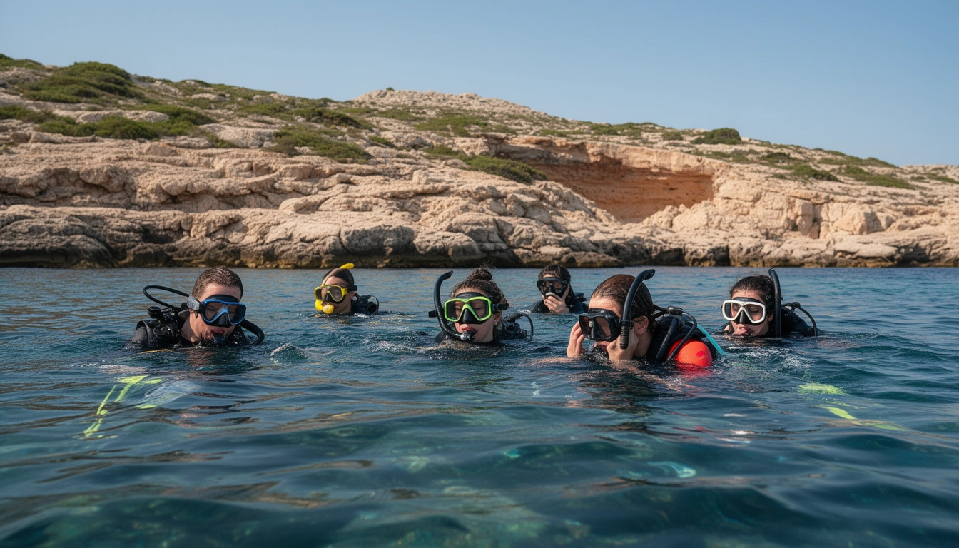 Tour Snorkeling e Mergulho perto de Provença - foto 3