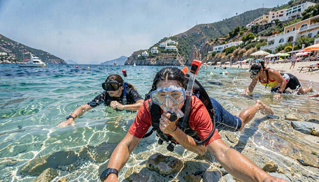 Tour Snorkeling e Mergulho perto de Rodes - foto 3
