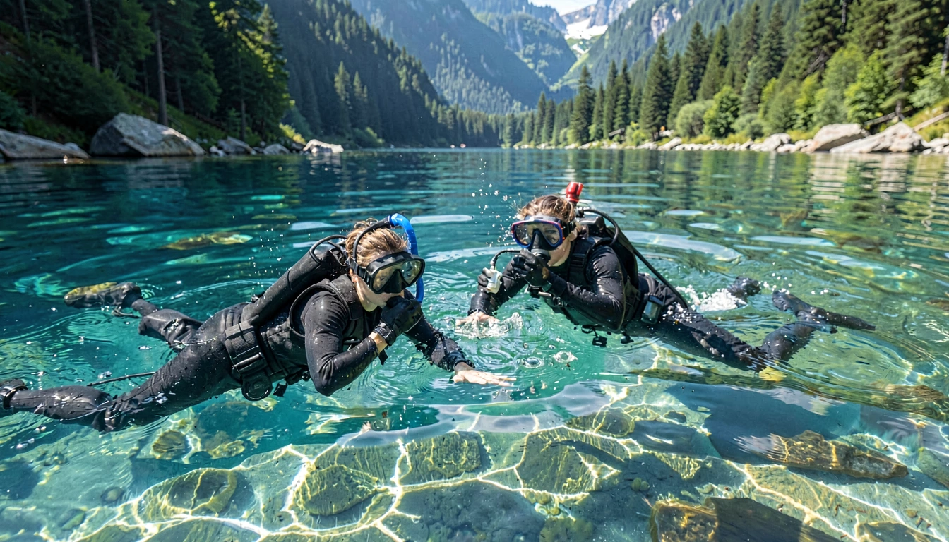 Tour Snorkeling e Mergulho perto de Rothenburg - foto 3