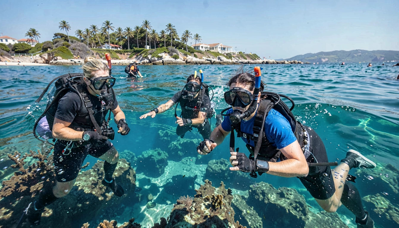 Tour Snorkeling e Mergulho perto de San Sebastián - foto 3