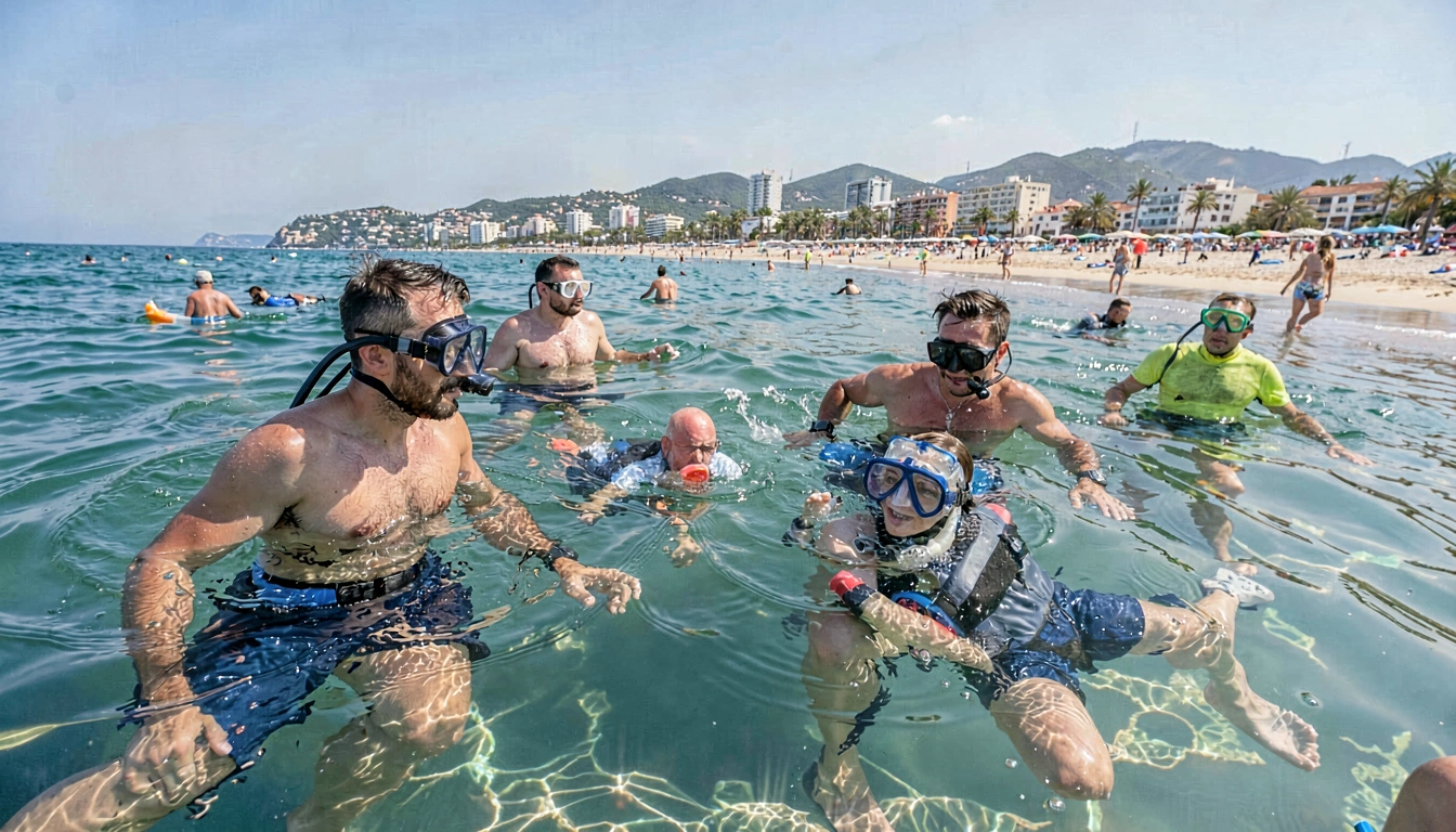 Tour Snorkeling e Mergulho perto de Valência - foto 3