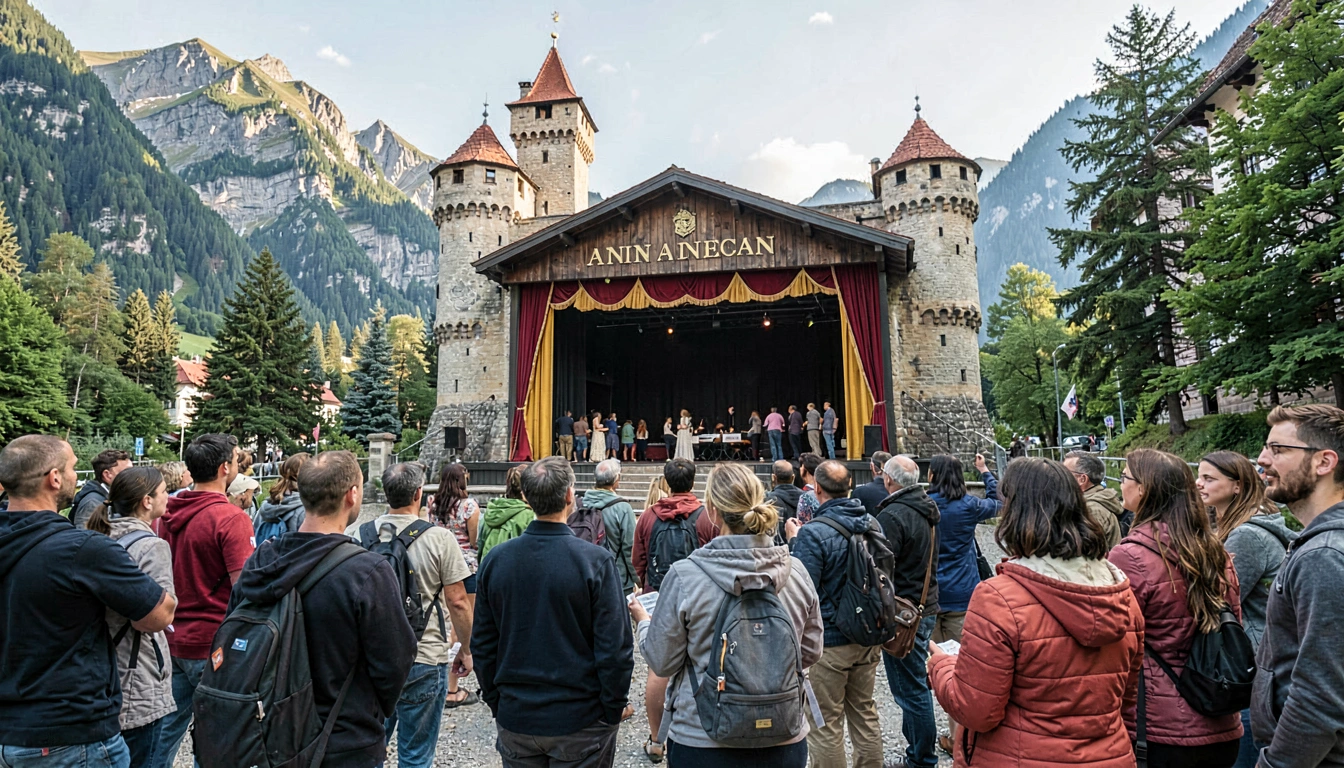 Tour Teatral e Espetáculo Cultural em Annecy - foto 3