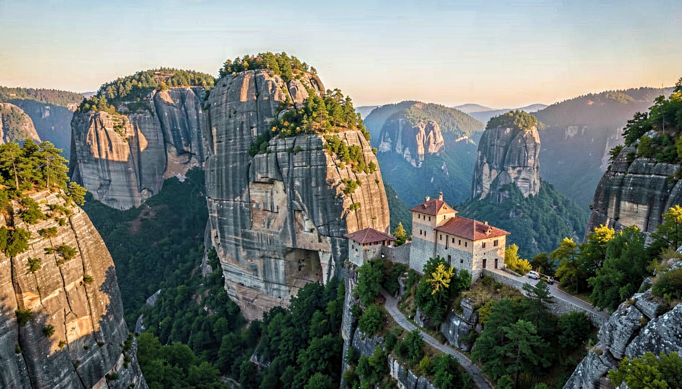 Tour Teatral e Espetáculo Cultural em Meteora - foto principal
