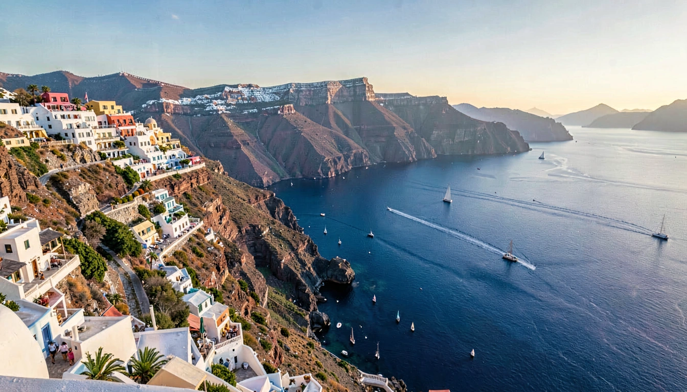 Tour Teatral e Espetáculo Cultural em Santorini - foto principal
