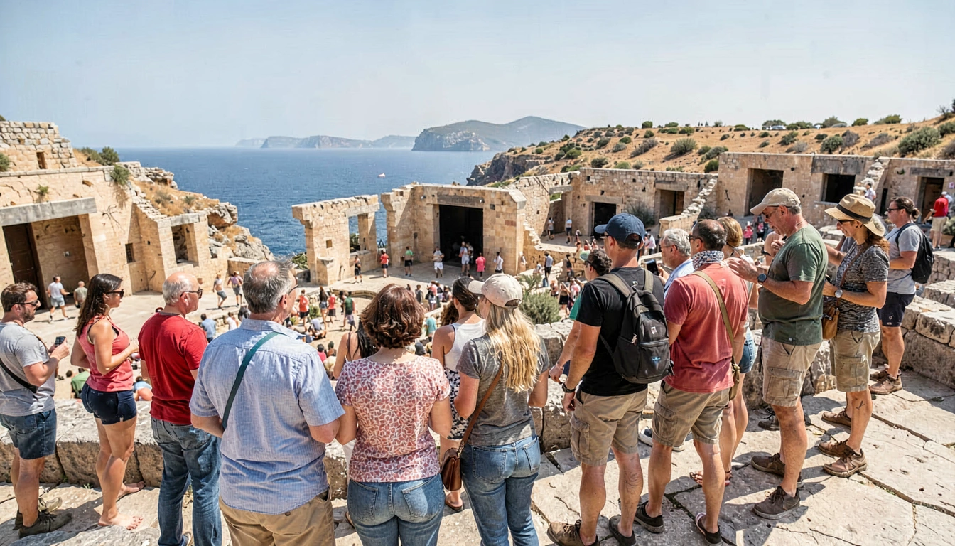 Tour Teatral e Espetáculo Cultural em Santorini - foto 3