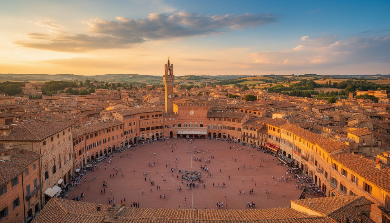 Tour Teatral e Espetáculo Cultural em Siena - Imagem 1