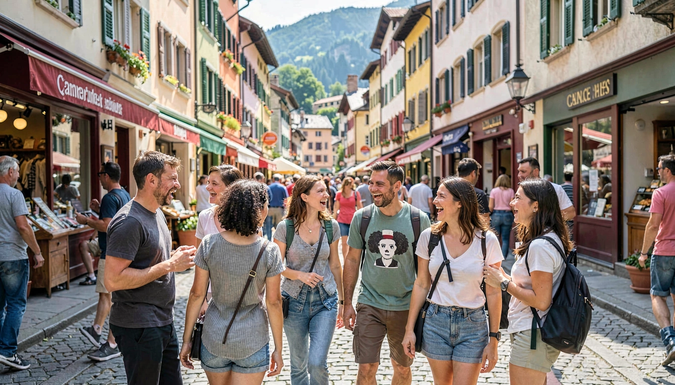 Caminhada Panorâmica em Annecy - foto principal