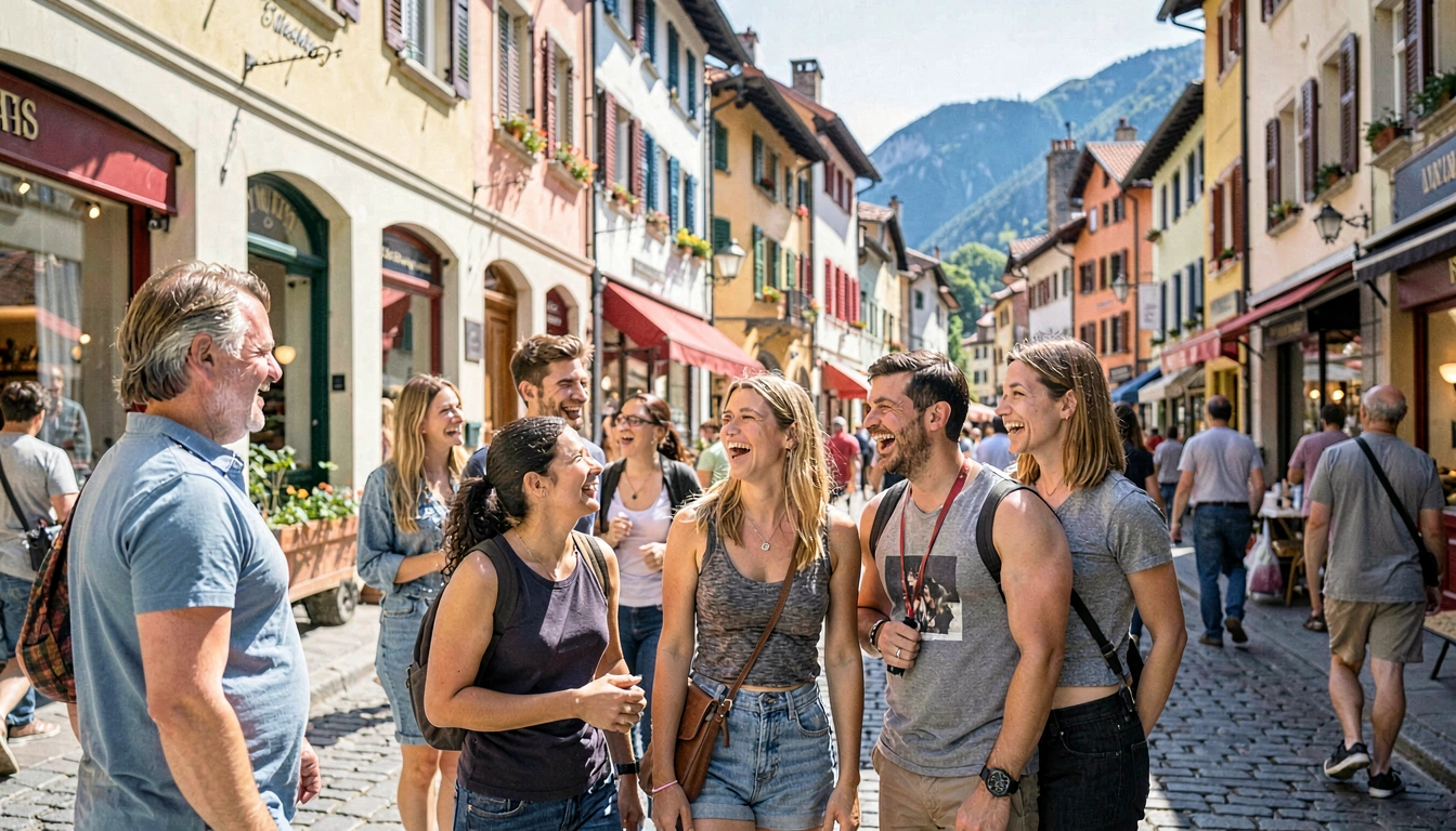 Tour a Pé Artístico e Cultural em Annecy - foto principal