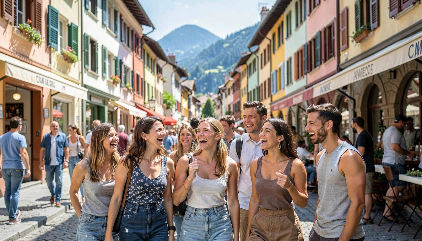Tour a Pé pela Cidade Velha de Annecy - foto principal